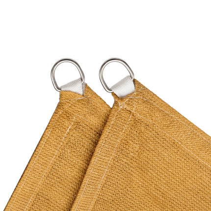 Shade Sail With Eyelets – Breathable HDPE Sun Canopy