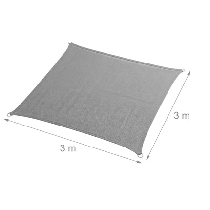 Shade Sail With Eyelets – Breathable HDPE Sun Shade