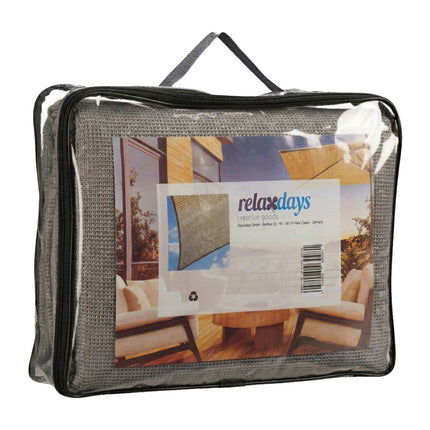 Shade Sail With Eyelets, Breathable HDPE Sun Shade