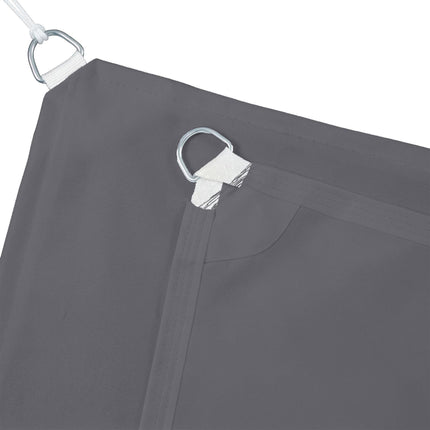 Shade Sail With Eyelets, Polyester, Water-Repellent