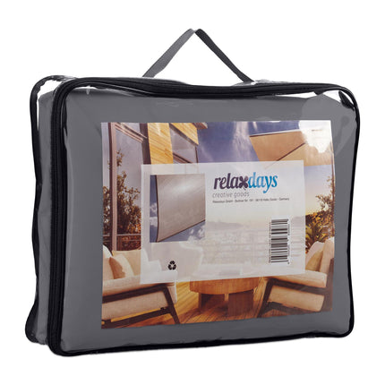 Shade Sail With Eyelets, Tear-Resistant Polyester