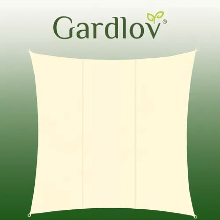 Shade sail 3.6x3.6m Gardlov 23165