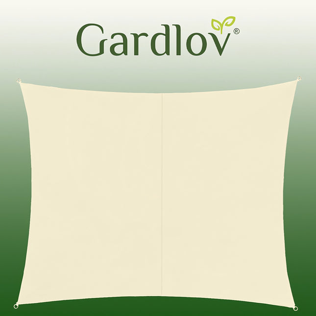 Shade sail 3x2m - beige Gardlov 23163