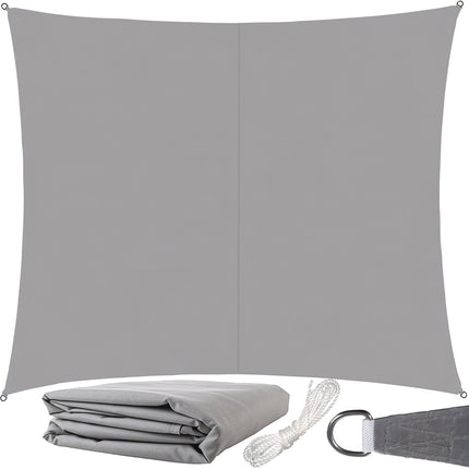 Shade sail 3x2m - gray Gardlov 23162