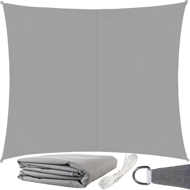 Shade sail 3x2m - gray Gardlov 23162