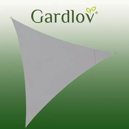 Shade sail 3x3x3m gray Gardlov 23147