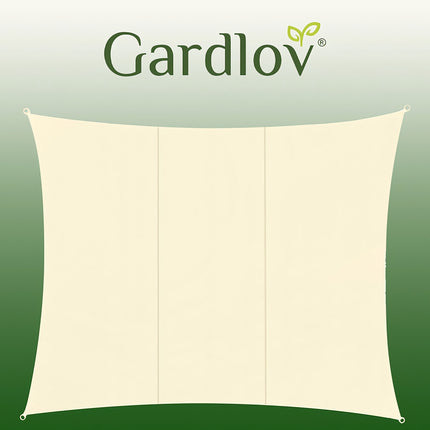 Shade sail 4x3m - beige Gardlov 23144