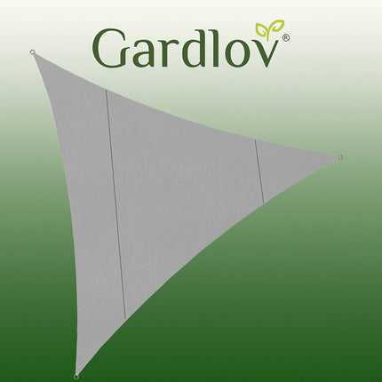 Shade sail 4x4x4m - gray Gardlov 23141