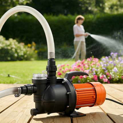 Shallow Well Jet Pump 1300W, 4800 L/H, 230V