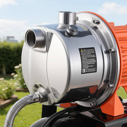 Shallow Well Jet Pump 1.6 HP, 230V, 19 L Tank