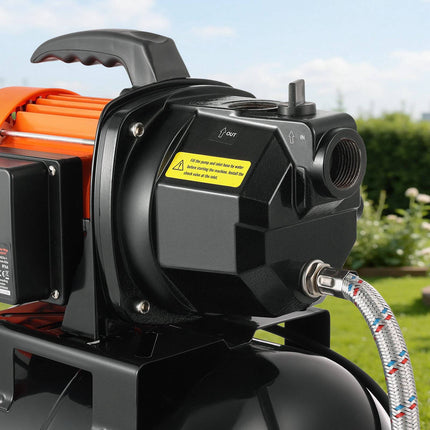 Shallow Well Jet Pump 1 HP, 230V, 19 L Pressure Tank