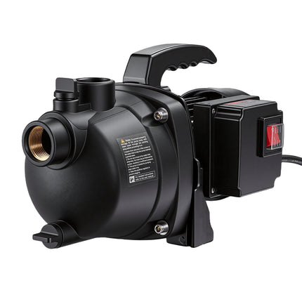 Shallow Well Jet Pump 800W, 230V, 3300 L/H, Thermal Protection