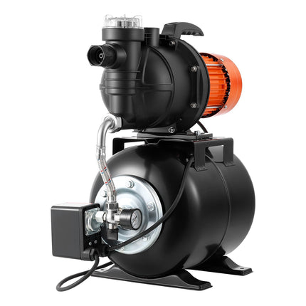 Shallow Well Pump 1100W, 19L Tank, 5300 LPH