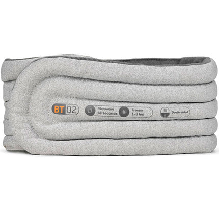 Sharper Image Hot and Cold Body Wrap 76 cm, Dual Intensity, Microwavable
