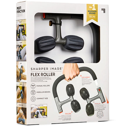 Sharper Image Modular Multi-Function Massage Roller, Detachable Handles