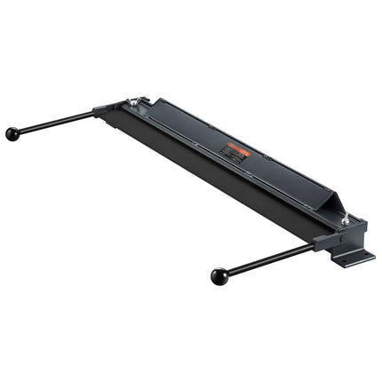 Sheet Metal Box and Pan Brake, 48 in, 0–135