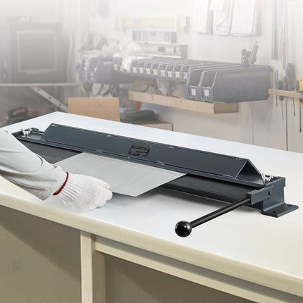 Sheet Metal Box and Pan Brake, 48 in, 0–135