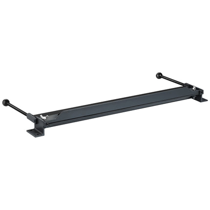 Sheet Metal Box and Pan Brake, 48 in, 0–135