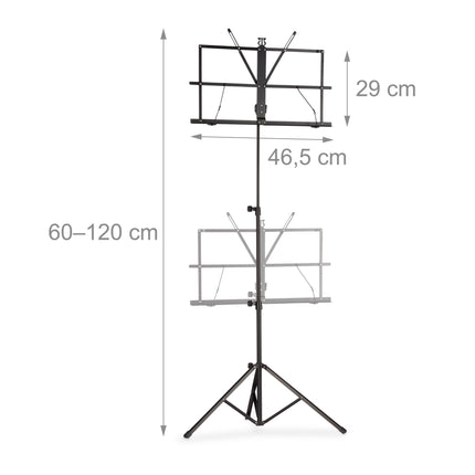 Sheet Music Stand with Bag