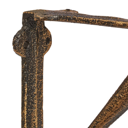 Shelf angle set with 2 keys