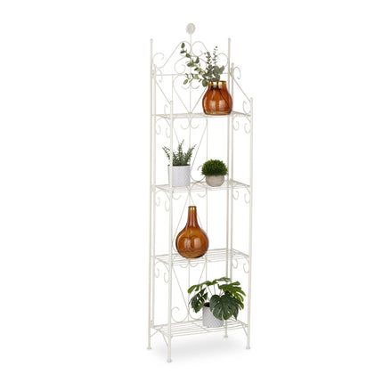 Shelf for plants Metal 4 Shelves