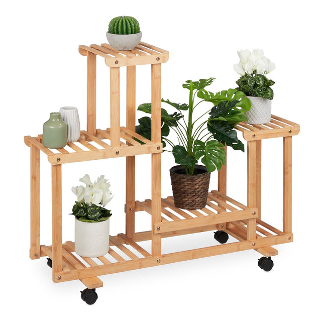 Plantenplank in bamboe