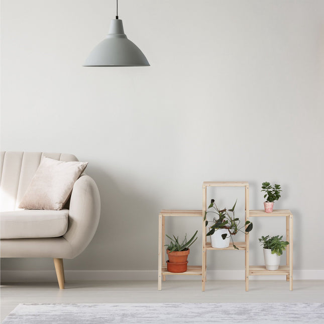Plank voor planten hout