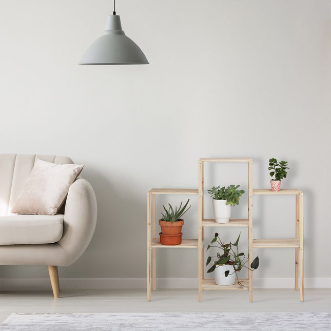 Plank voor planten hout