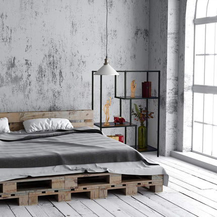 Shelf in industrial style