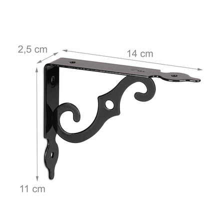 Shelf support set of 6