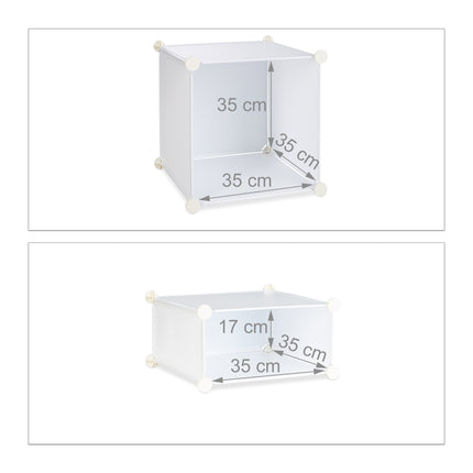 Shelf system 4 compartments