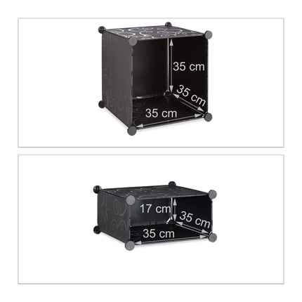 Shelf system 4 compartments