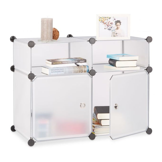 Shelf system 4 compartments
