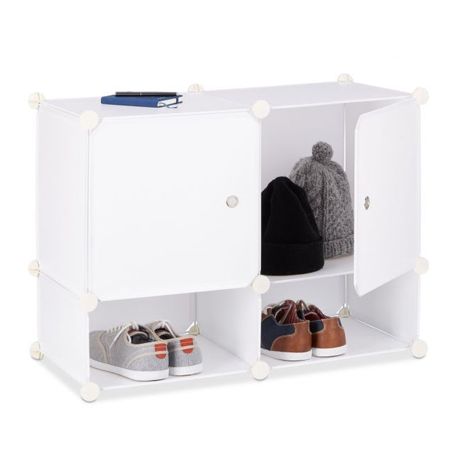 Shelf system 4 compartments
