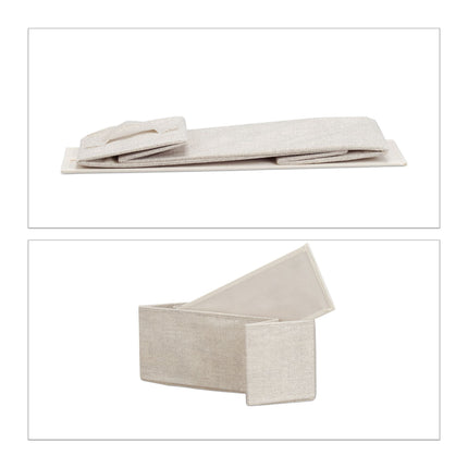 Shelf system different variants beige