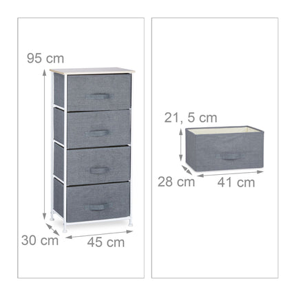 Shelf system different versions gray