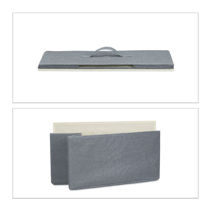 Shelf system different versions gray