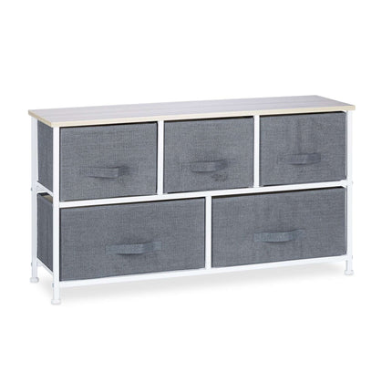 Shelf system different versions gray
