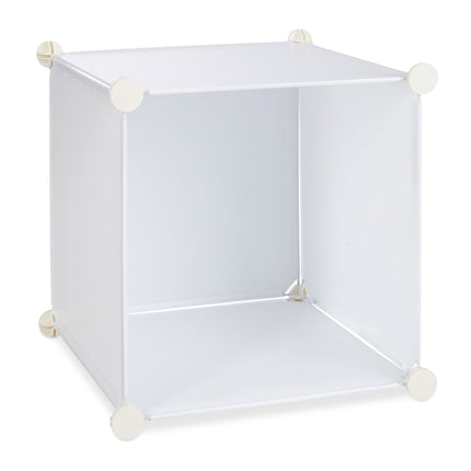 Shelf system wardrobe 11 compartments
