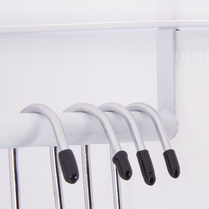 Shelf system wardrobe 11 compartments