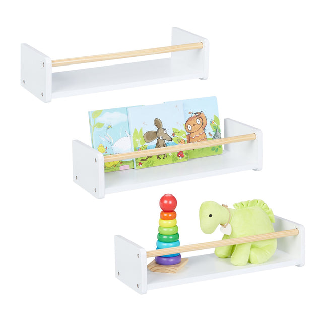 Plankenwanden voor kinderen, 3-pack