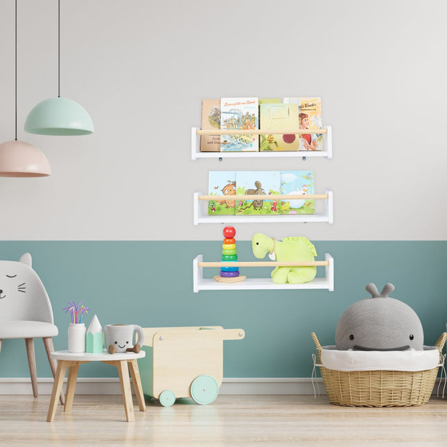 Plankenwanden voor kinderen, 3-pack