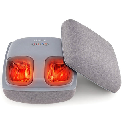 Shiatsu Foot Massager with Heat & 3-Level Kneading