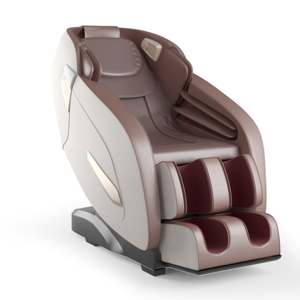 Shiatsu Massage Chair with Heat, Bluetooth, Full Body Relaxation