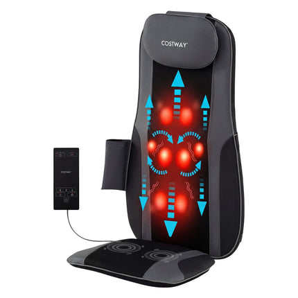 Shiatsu Massage Seat Cushion with Heat and Vibration