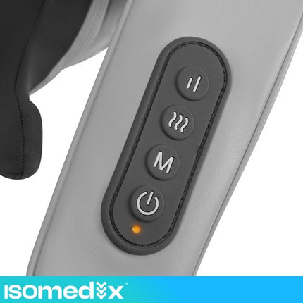 Shiatsu Wireless Neck Massager with LED Heating
