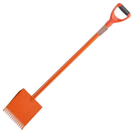 Shingle Shovel Roof Ripper, D-Grip, 8-Inch Steel Blade