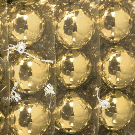 Shiny Christmas Baubles Set, 100 Pieces