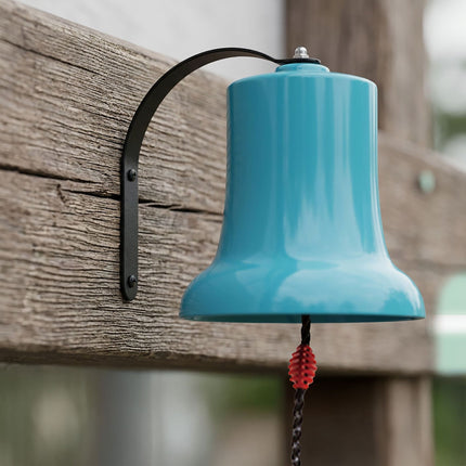 Ship's Bell For Kids Playhouses, Rope Pull, Weatherproof