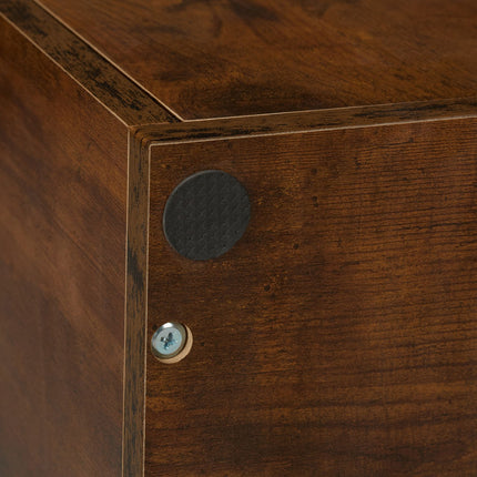 Shoe Bench with Storage and Lift-Up Seat